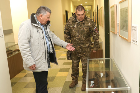 Uprava za obrambo Postojna  Novoletno druženje 03 Foto Ljubo Vukelič